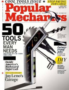 Popular Mechanics USA – May 2009