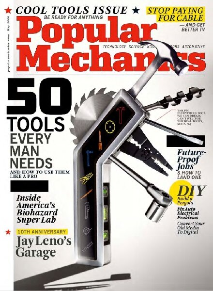 Popular Mechanics USA – May 2009