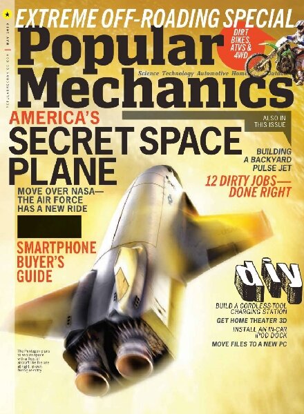 Popular Mechanics USA – May 2010