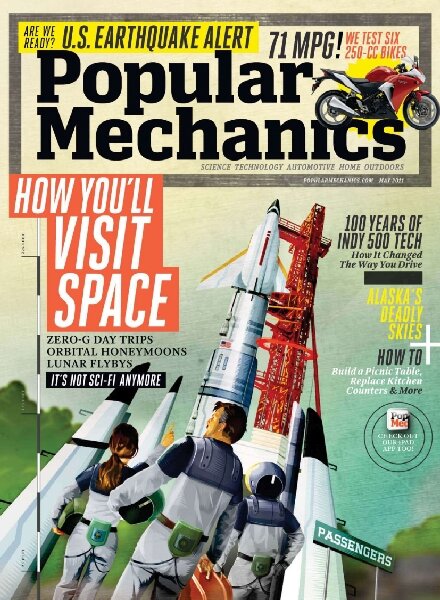 Popular Mechanics USA — May 2011