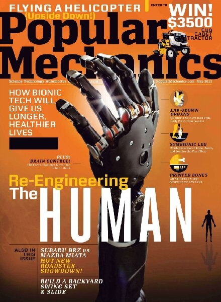 Popular Mechanics USA — May 2012