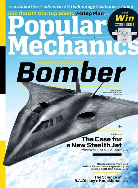 Popular Mechanics USA — May 2013