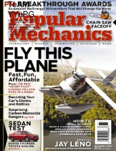 Popular Mechanics USA – November 2005