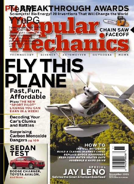 Popular Mechanics USA — November 2005
