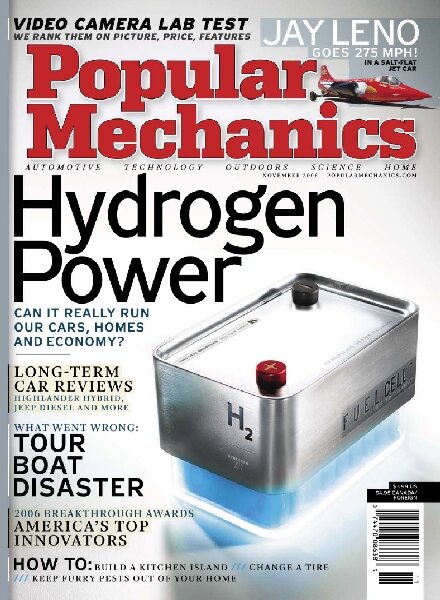 Popular Mechanics USA – November 2006