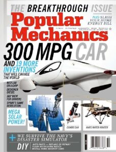 Popular Mechanics USA — November 2008