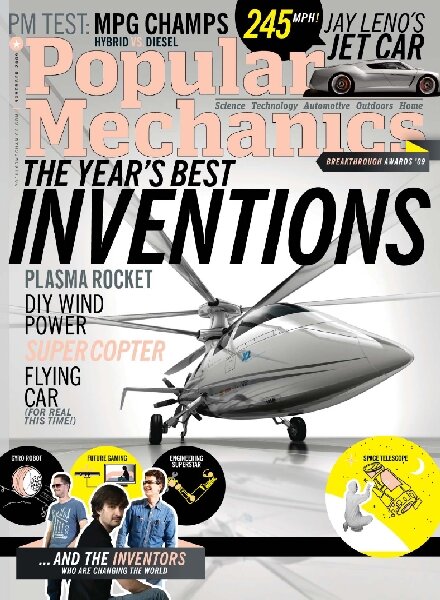 Popular Mechanics USA — November 2009