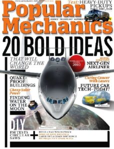 Popular Mechanics USA – November 2010