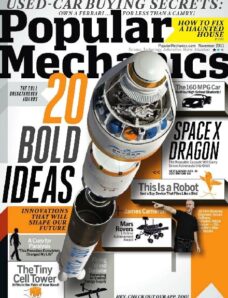Popular Mechanics USA – November 2011