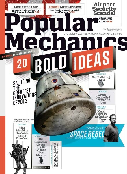 Popular Mechanics USA — November 2012