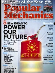Popular Mechanics USA — October 2005