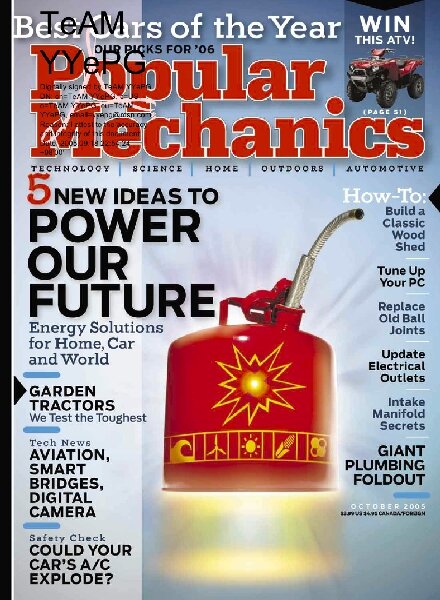 Popular Mechanics USA – October 2005