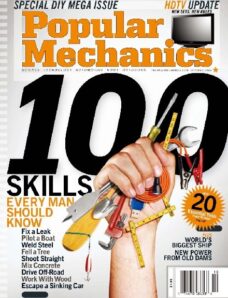 Popular Mechanics USA – October 2008