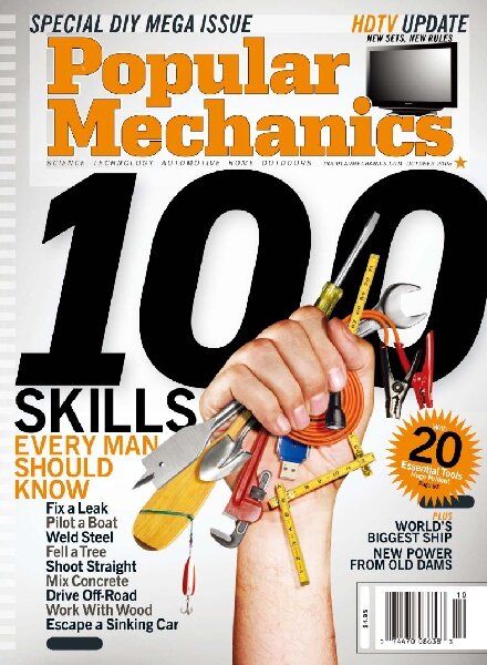 Popular Mechanics USA – October 2008