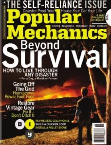Popular Mechanics USA – October 2009