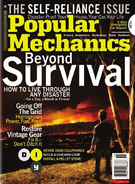 Popular Mechanics USA — October 2009