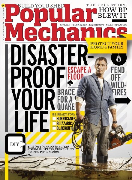 Popular Mechanics USA — October 2010