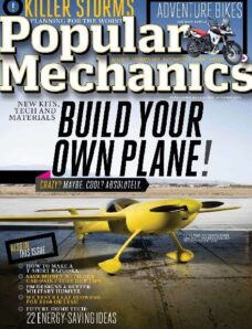 Popular Mechanics USA – October 2011