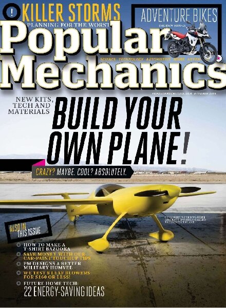 Popular Mechanics USA — October 2011