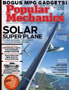 Popular Mechanics USA – September 2005
