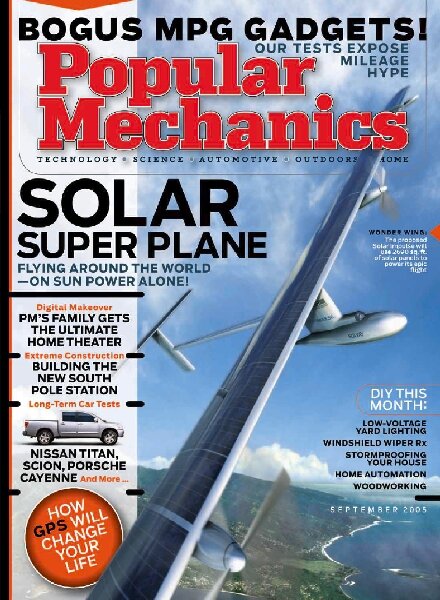 Popular Mechanics USA — September 2005