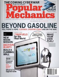Popular Mechanics USA — September 2008