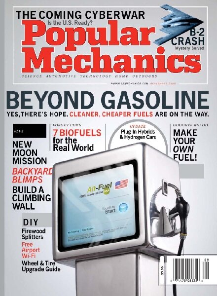 Popular Mechanics USA — September 2008