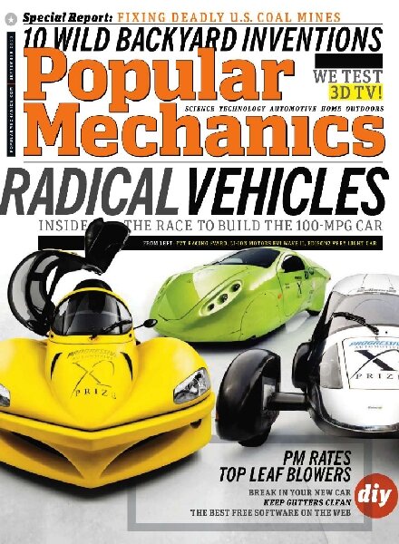 Popular Mechanics USA – September 2010