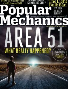 Popular Mechanics USA – September 2011