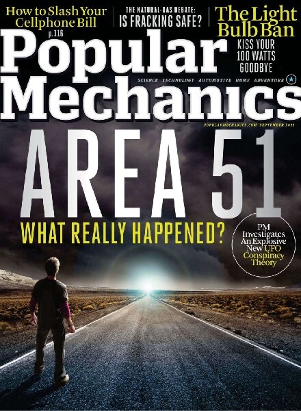 Popular Mechanics USA – September 2011