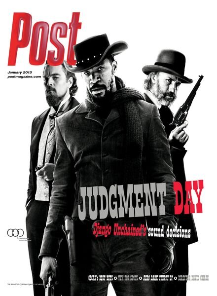 POST Magazine – January 2013