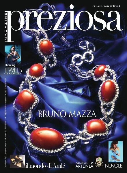 Preziosa Magazine – Marzo 2012