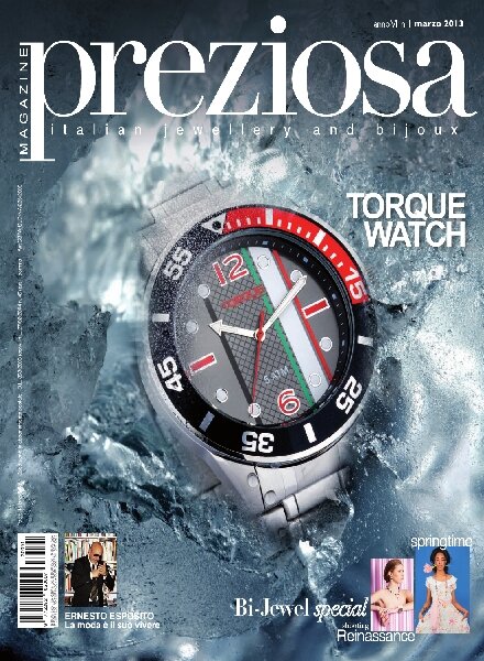 Preziosa Magazine – Marzo 2013