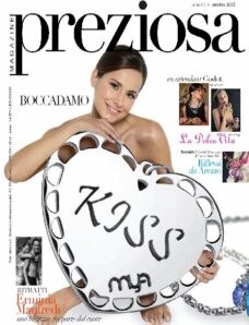 Preziosa Magazine – Ottobre 2012
