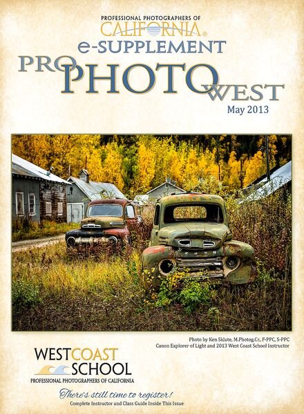 Pro Photo West — May 2013