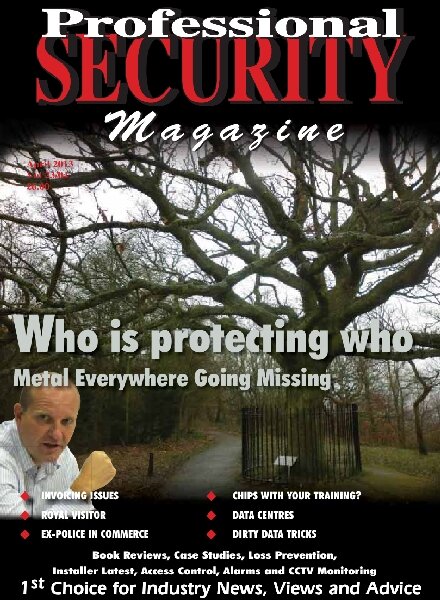 Professional Security Magazine – April 2013