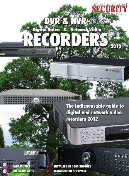 Professional Security Magazine – DVR and NVR 2012