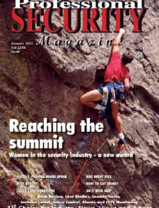 Professional Security Magazine – January 2012