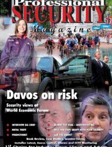 Professional Security Magazine — March 2012