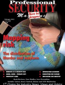 Professional Security Magazine Vol.23 02 — February 2013