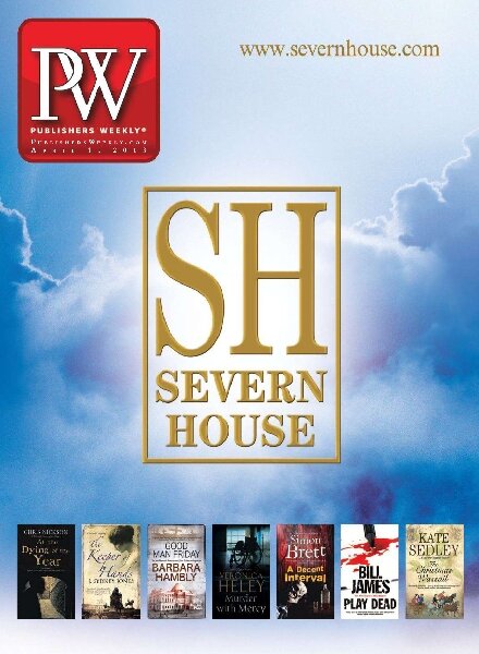 Publishers Weekly – 1 April 2013