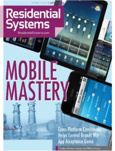 Residential Systems – April 2013