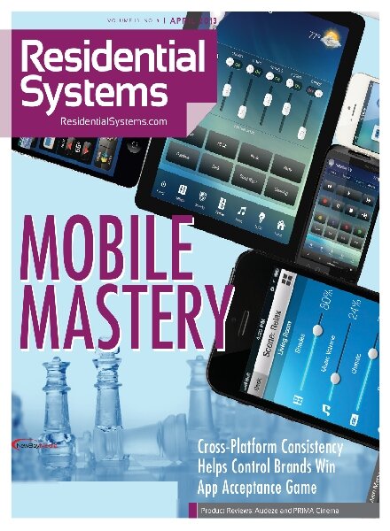 Residential Systems – April 2013