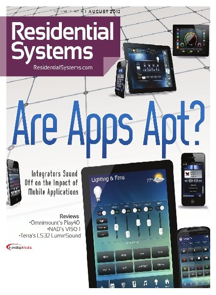 Residential Systems – August 2012