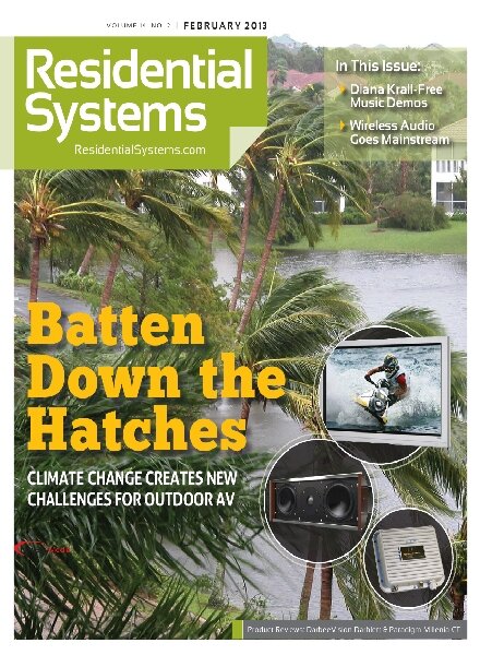 Residential Systems – February 2013
