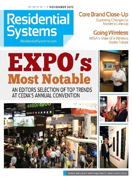 Residential Systems – November 2012