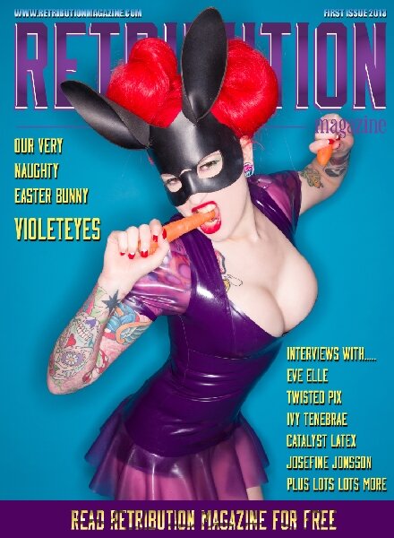 Retribution — Issue #01 2013