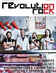 Revolution Rock — Agosto 2012