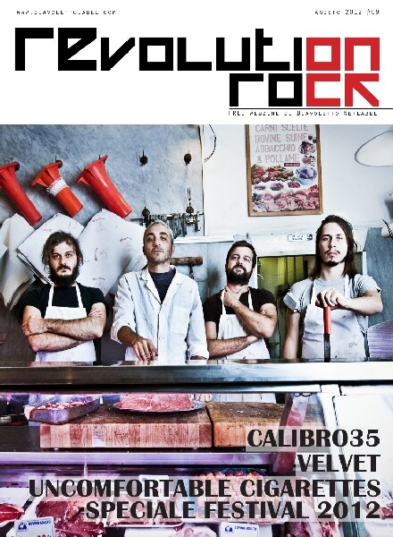 Revolution Rock – Agosto 2012