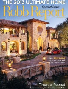 Robb Report – April 2013
